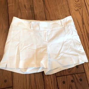 Women’s 10 White Shorts from The Limited